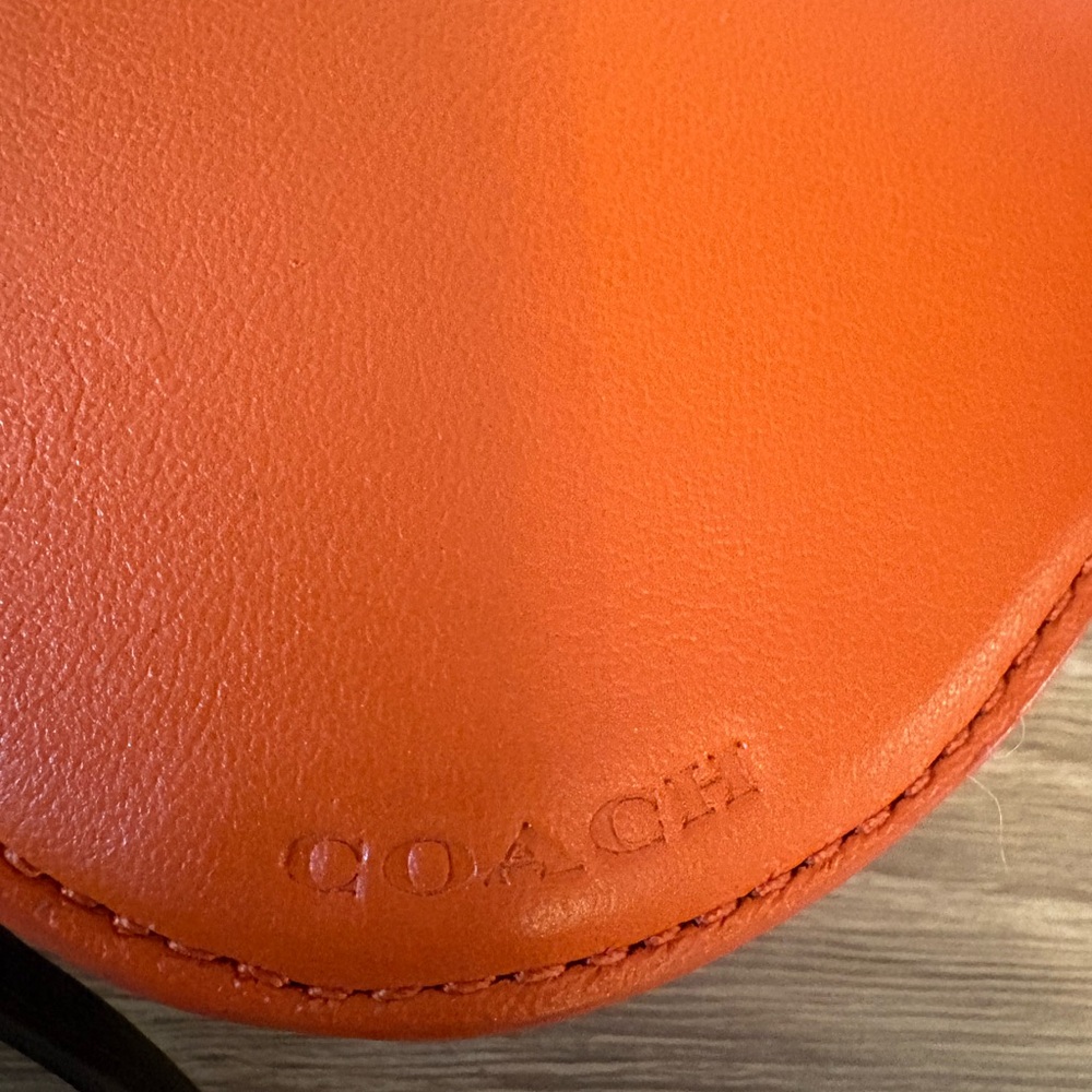 Coach Halloween Jack O Lantern Coin Case - Picture 4 of 4